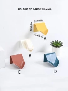 壁挂式肥皂盒沥水皂架适用于浴室，自粘式肥皂盒塑料皂盒浴室配件家居浴室装饰秋季装饰返校