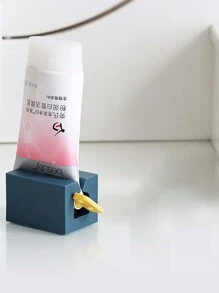 1个手动牙膏挤压器，北欧PP材质家用牙膏挤压器 - 彩色 - 查看 2