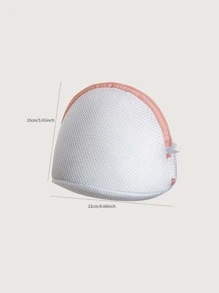 Túi giặt 1 cái áo ngực - trắng - Xem 2
