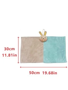 1 pieza Toallita al azar con dibujos animados felpa - Multicolor - Ver 2