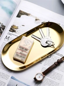 Bandeja de almacenamiento de joyas unicolor 1 pieza - Multicolor - Ver 7