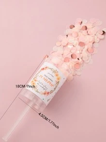 1pack Party Round Confetti - Multicolor - View 3