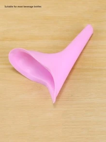 1pc Car Portable Multi-Function Urinal, Outdoor Urine Emergency Urinal, Adult Pregnant Women Free From Squatting Summer Cooling,Beach,Travel - Multicolor - View 4