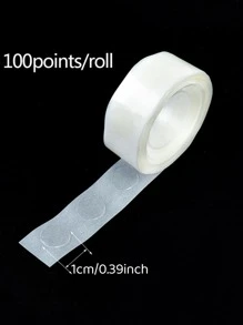 1pc Balloon Glue Dot For Balloons Accessories Gallon Dot Birthday Wedding Party Balloons Glue Sticker Balloons Stand Arch Balloon - Clear - View 3