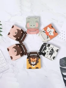 Hộp quà tặng ngẫu nhiên in hình động vật 5 cái - Nhiều màu - Xem 1