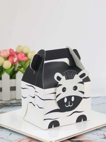 Hộp quà tặng ngẫu nhiên in hình động vật 5 cái - Nhiều màu - Xem 3