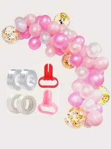 6pcs/Set Balloon Glue & Tying Tool Set, Balloon Accessory, For Party Balloon Garland,Christmas