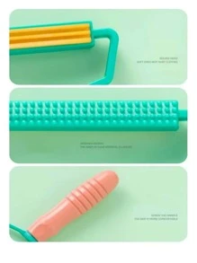 1入組隨機色絨毛刷 - 彩色 - 查看 5