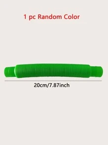 1入組隨機色發洩玩具多彩創意水管設計減壓玩具 - 彩色 - 查看 2