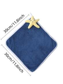 1入組卡通設計隨機擦手巾