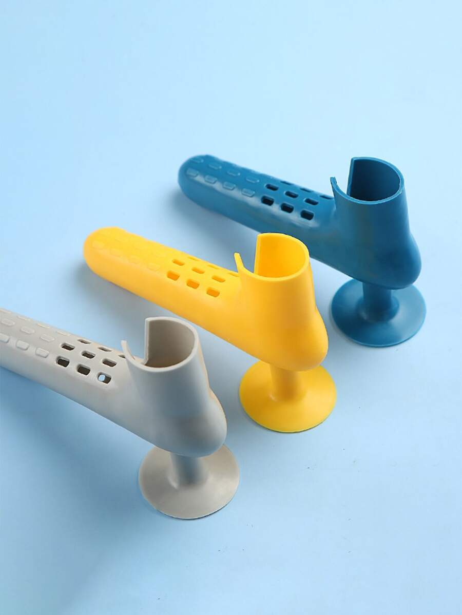 1 pieza Funda de manija de puerta unicolor - Amarillo - Ver 1