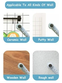 1 pieza Funda de manija de puerta unicolor - Amarillo - Ver 4