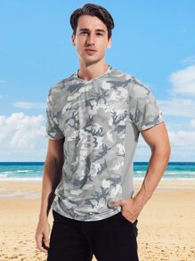 Áo Tees & Tanks  Thể thao Nam - Nhiều màu - Xem 1