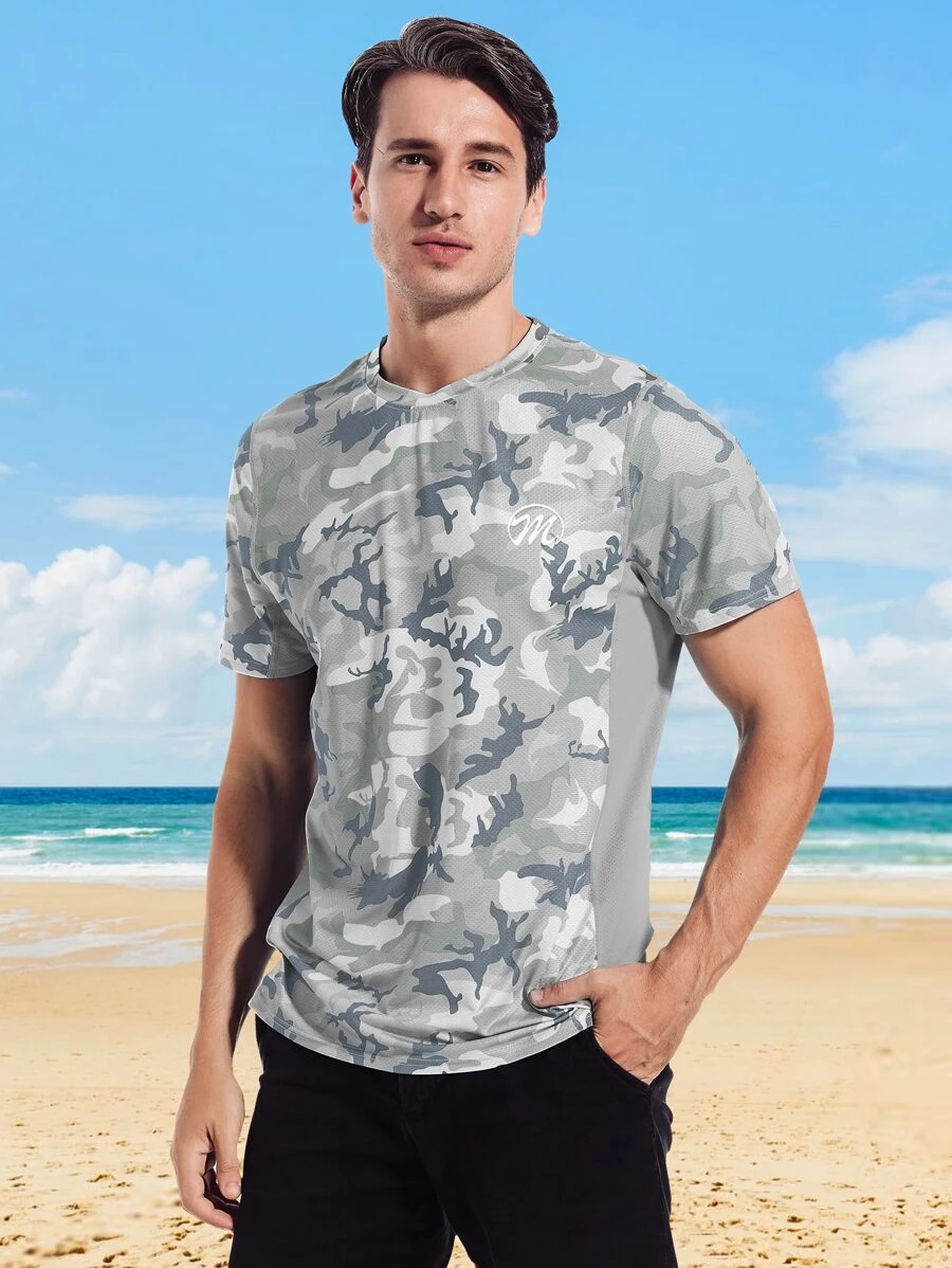 Áo Tees & Tanks  Thể thao Nam - Nhiều màu - Xem 1
