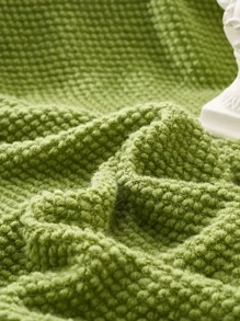 1 Rìa Trang Trí Chăn Ném, Vải Hiện Đại Ném Chăn Cho Ghế Dài Và Giường - màu xanh lá - Xem 5