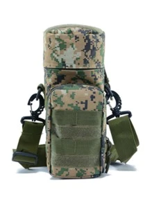 1pc Camo Pattern Lightweight Kettle Bag - Army Green - View 1