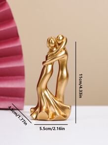 Thủ công trang trí hình 1pc - Vàng - Xem 4