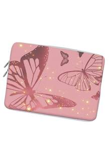 13英寸蝴蝶圖案電腦包 - 彩色 - 查看 1