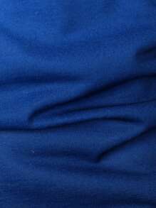 Manfinity Homme 男士漸層POLO衫 - 藍白色 - 查看 5