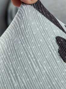 4入組葉子圖案彈性躺椅套 - 彩色 - 查看 4