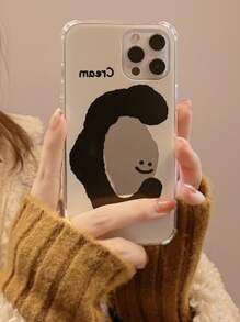 字母圖案手機殼 - 彩色 - 查看 2