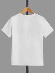 SHEIN Boys Panda & Plaid Print Snug Fit PJ Set - Multicolor - View 7