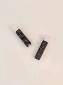 2 piezas Horquilla - Negro - Ver 2