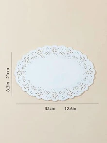 48 giấy lọc dầu ăn rỗng - trắng - Xem 5