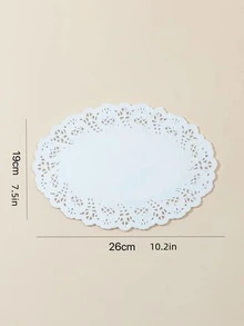 48 giấy lọc dầu ăn rỗng - trắng - Xem 6