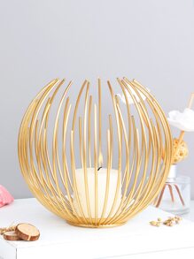 1 pièce Bougeoir en métal de mariage, décoration de cour extérieure, décoration de bureau, tasse à bougie d'aromathérapie, dîner aux chandelles, ambiance de la pièce, convient pour le mariage, les réunions de famille, les fêtes, les aveux, la décoration de table, les cadeaux