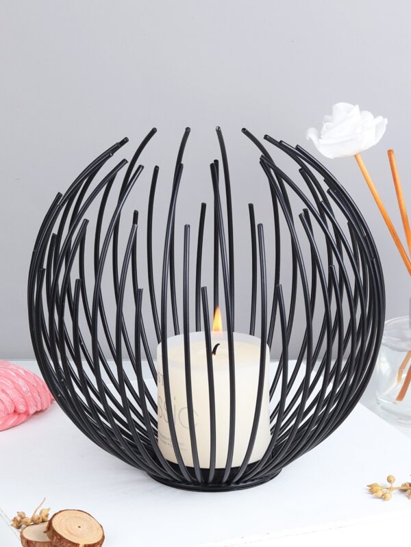 1PC Metal European Wedding Party Candlelight Dinner Home Decoration New