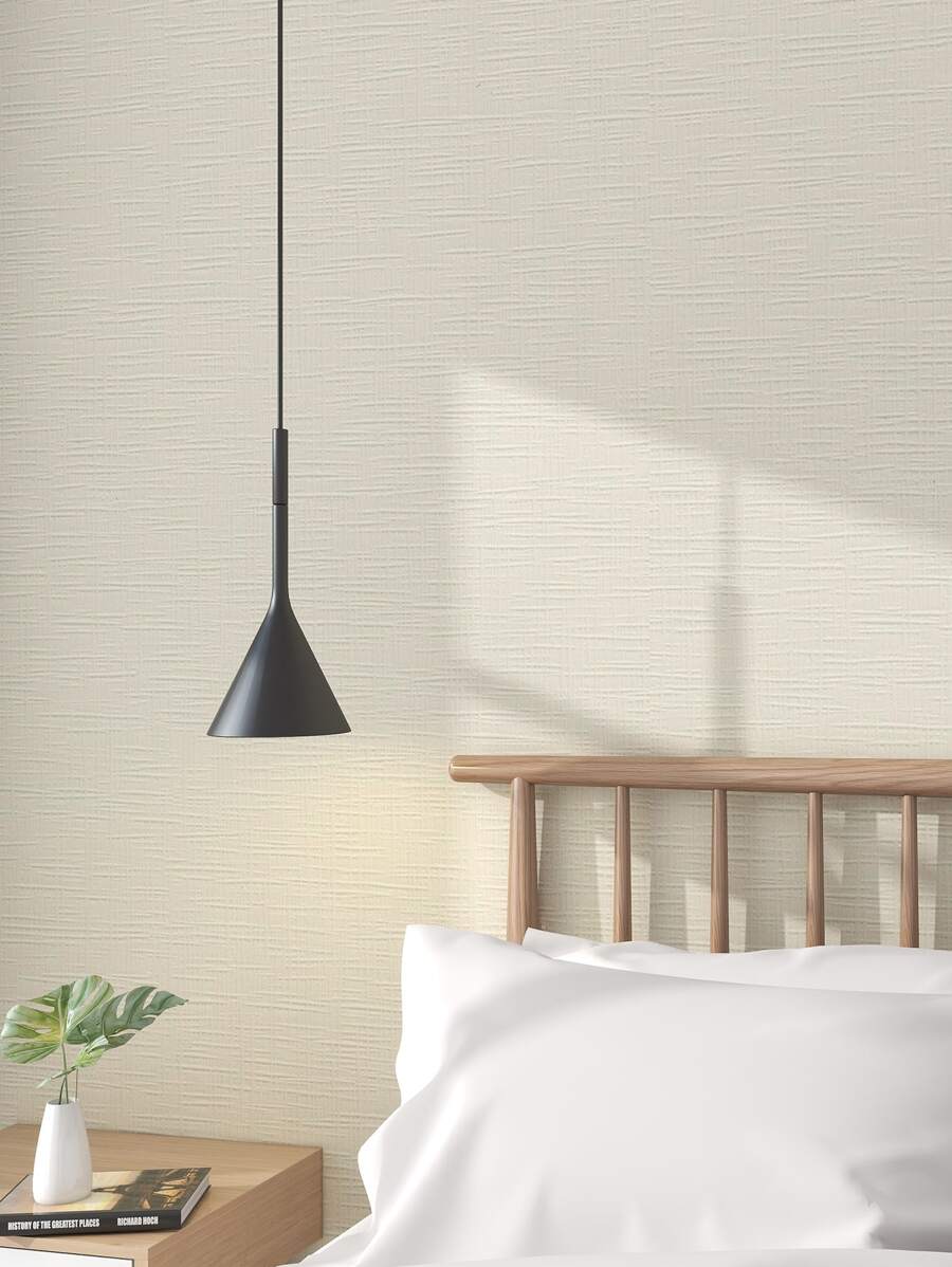 1 件纯色墙纸，40x200cm 自粘墙贴，用于家庭装饰，翻新贴纸剥离墙板，墙纸，壁纸，春季装饰品让您的家焕然一新，拉玛装饰贴纸