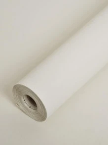 1 件纯色墙纸，40x200cm 自粘墙贴，用于家庭装饰，翻新贴纸剥离墙板，墙纸，壁纸，春季装饰品让您的家焕然一新，拉玛装饰贴纸 - 米色 - 查看 3