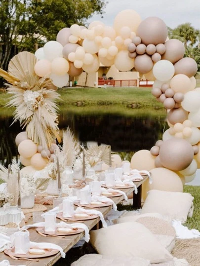 118pcs Party Decoration Balloon Garland