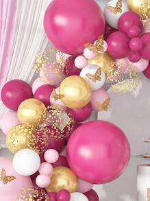 123pcs Decorative Balloon Arch Kit - Multicolor - View 3