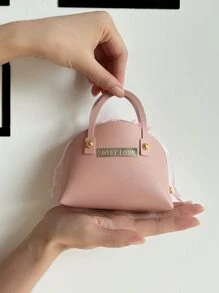 1入組字母設計禮品袋