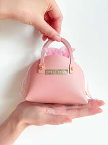 1入組字母設計禮品袋