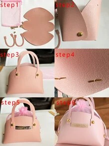 1入組字母設計禮品袋