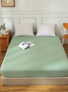 Solid Color Fitted Sheet