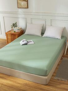 Solid Color Fitted Sheet