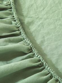 Solid Color Fitted Sheet