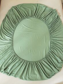 Solid Color Fitted Sheet