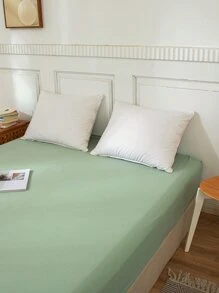 Solid Color Fitted Sheet