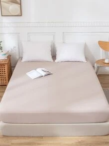 1pc Trang bị màu rắn - Màu be - Xem 1