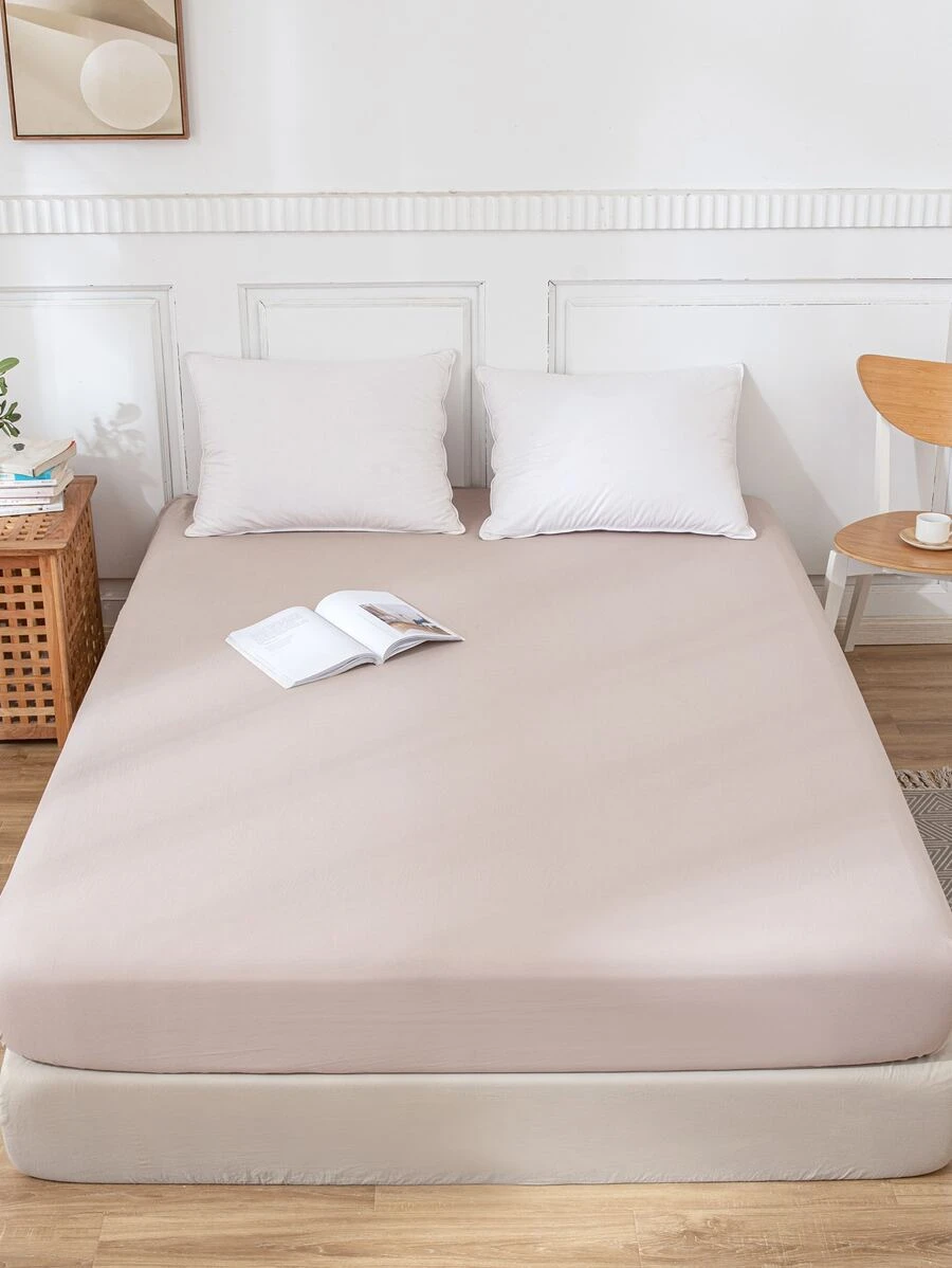 1pc Trang bị màu rắn - Màu be - Xem 1