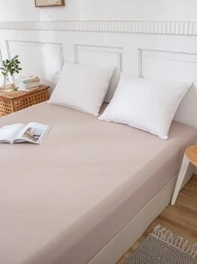 1pc Trang bị màu rắn - Màu be - Xem 3