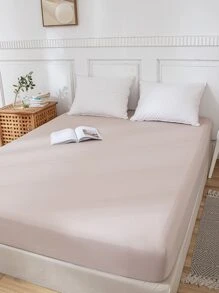 1pc Trang bị màu rắn - Màu be - Xem 4