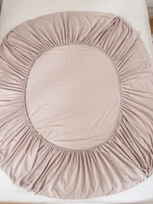 1pc Trang bị màu rắn - Màu be - Xem 6