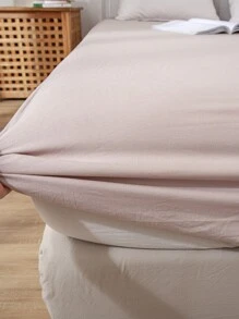 1pc Trang bị màu rắn - Màu be - Xem 7