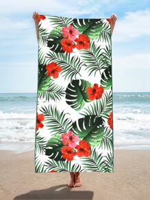 Khăn đi biển in hoa - Nhiều màu - Xem 1